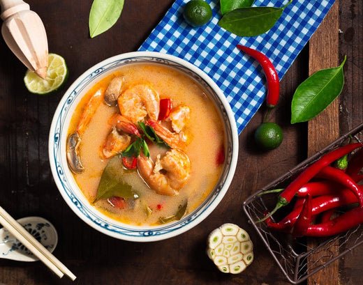 Recipe: Spicy Coconut Noodle Soup